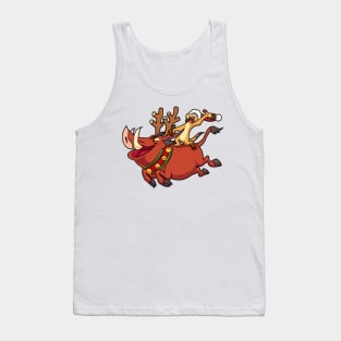 The Lion King Timon and Pumbaa Christmas Tank Top